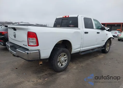 2019 Ram 2500 Tradesman 4X4 6'4 Box from USA, damaged, VIN 3C6UR5CJ3KG639214